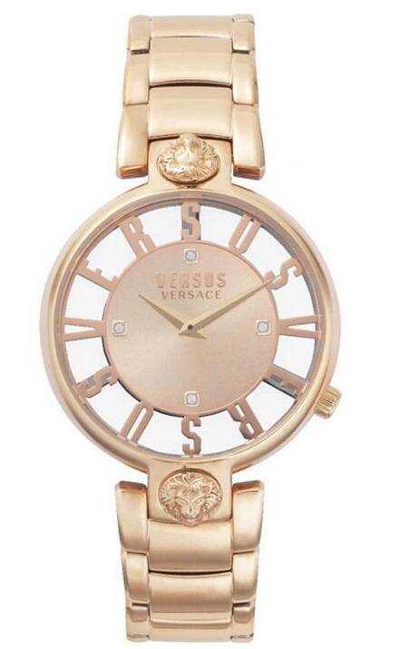 (image for) Buy Versus Versace Kirstenhof VSP490718 gold watch
